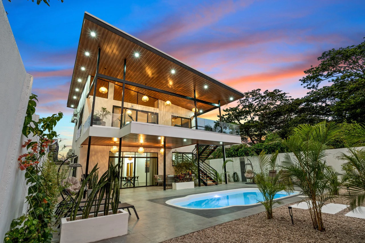 Sámara Serenity - In Town Income Generating Duplex: Near the Coast 1/2 Duplex For Sale in Playa Samara