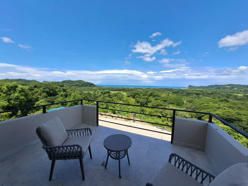Villa Buena Vista y Lote Linda Vista: Exceptional 2.8-Acre Estate with Luxury 4-Bedroom Home, Panoramic Views, and Expansion Lot, Just Minutes from Samara - Gallery image 21