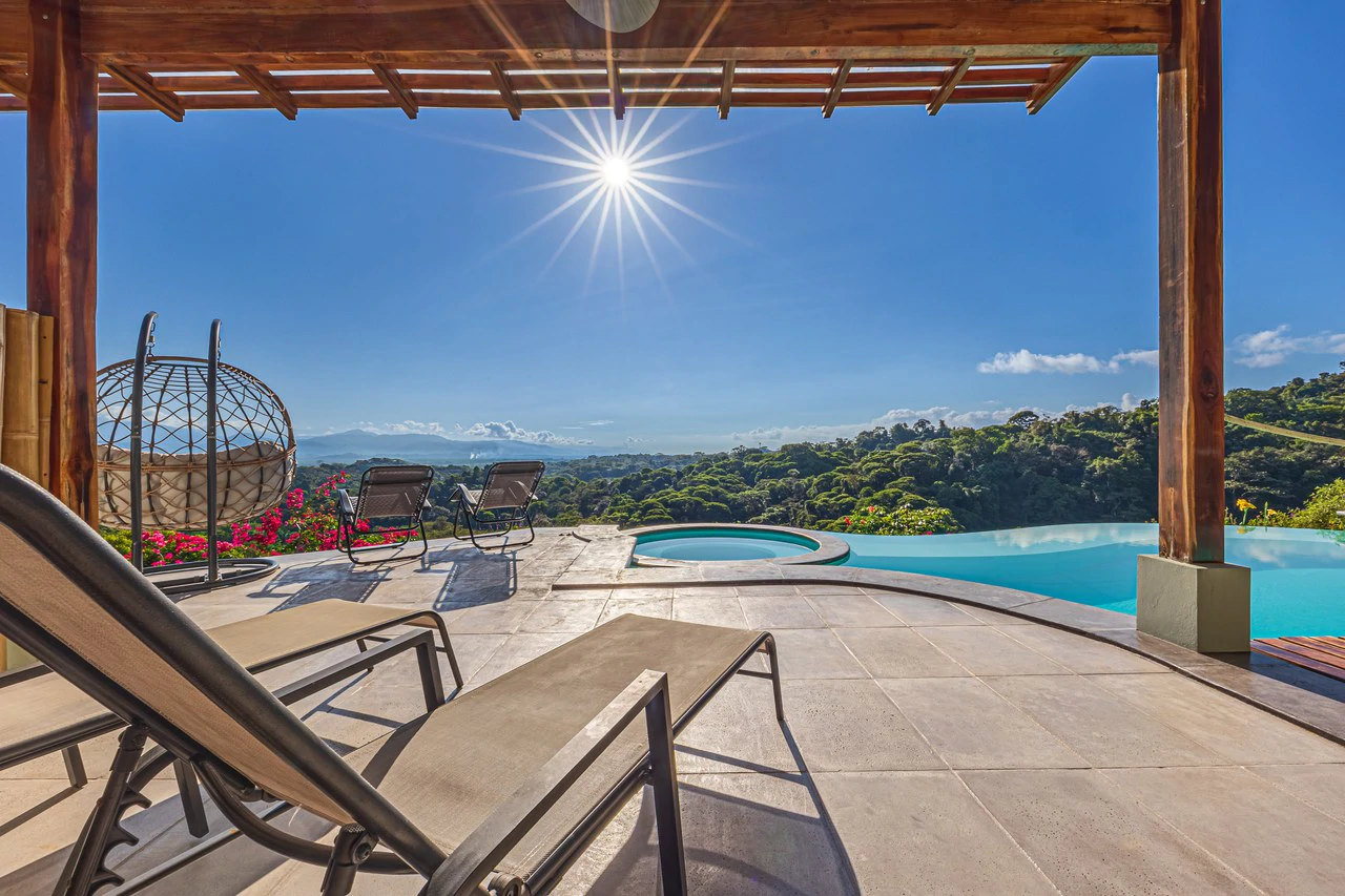 Iconic Luxury Estate with Unmatched Mountain Views | Manuel Antonio Estates - Gallery image 3