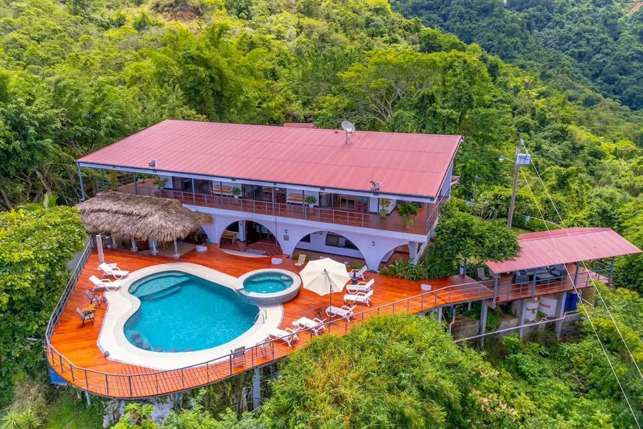 Astonishing Villa Cielo in Playa Hermosa!: Panoramic Ocean Views from a Luxurty Vacation Rental Powerhouse - Gallery image 3