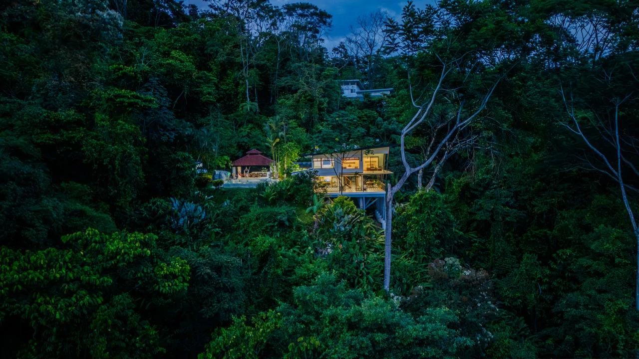Casa La Roca, Whale's Tail 3 Bedroom Home In Uvita!: Mountain House For Sale in Uvita - Gallery image 5