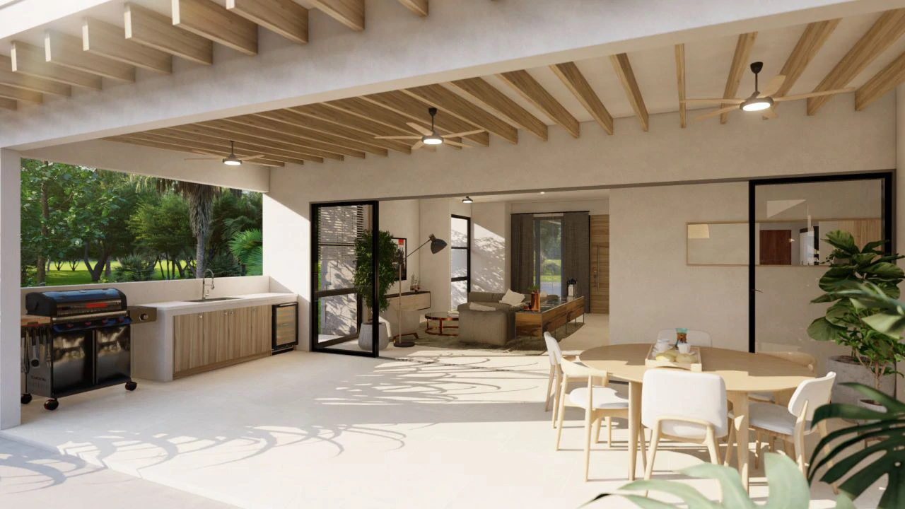 House Standard #47: Modern house for sale with private pool in Reserva Conchal - Gallery image 16