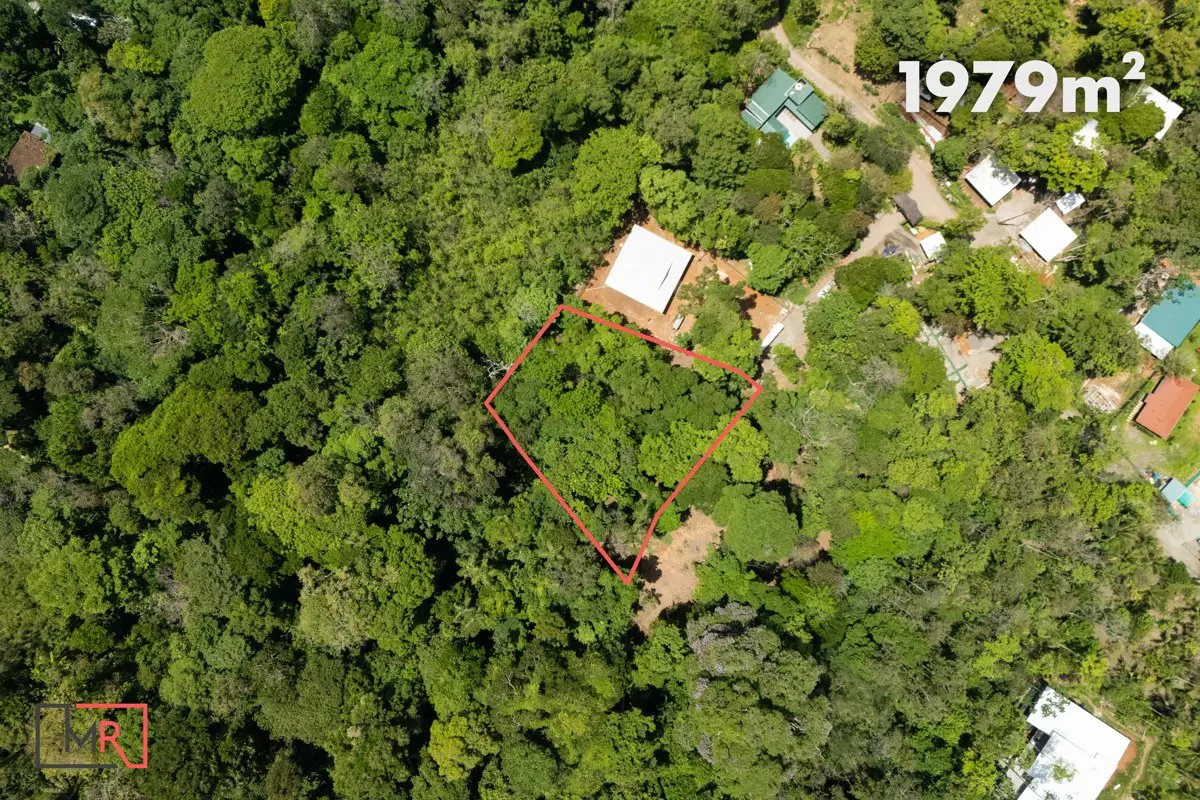 ID 1121: 1,979m² Titled Lot - Last Available Lot in Punta Uva Hills - Near Punta Uva Beach - photo 2