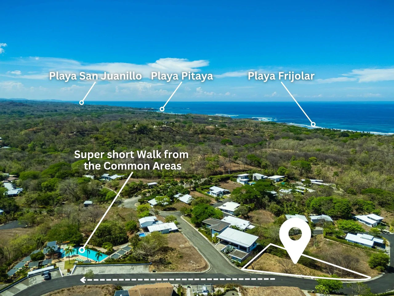 Lomas del Sol #105: Ocean View Homesite in Gated Community near Surf - Gallery image 7
