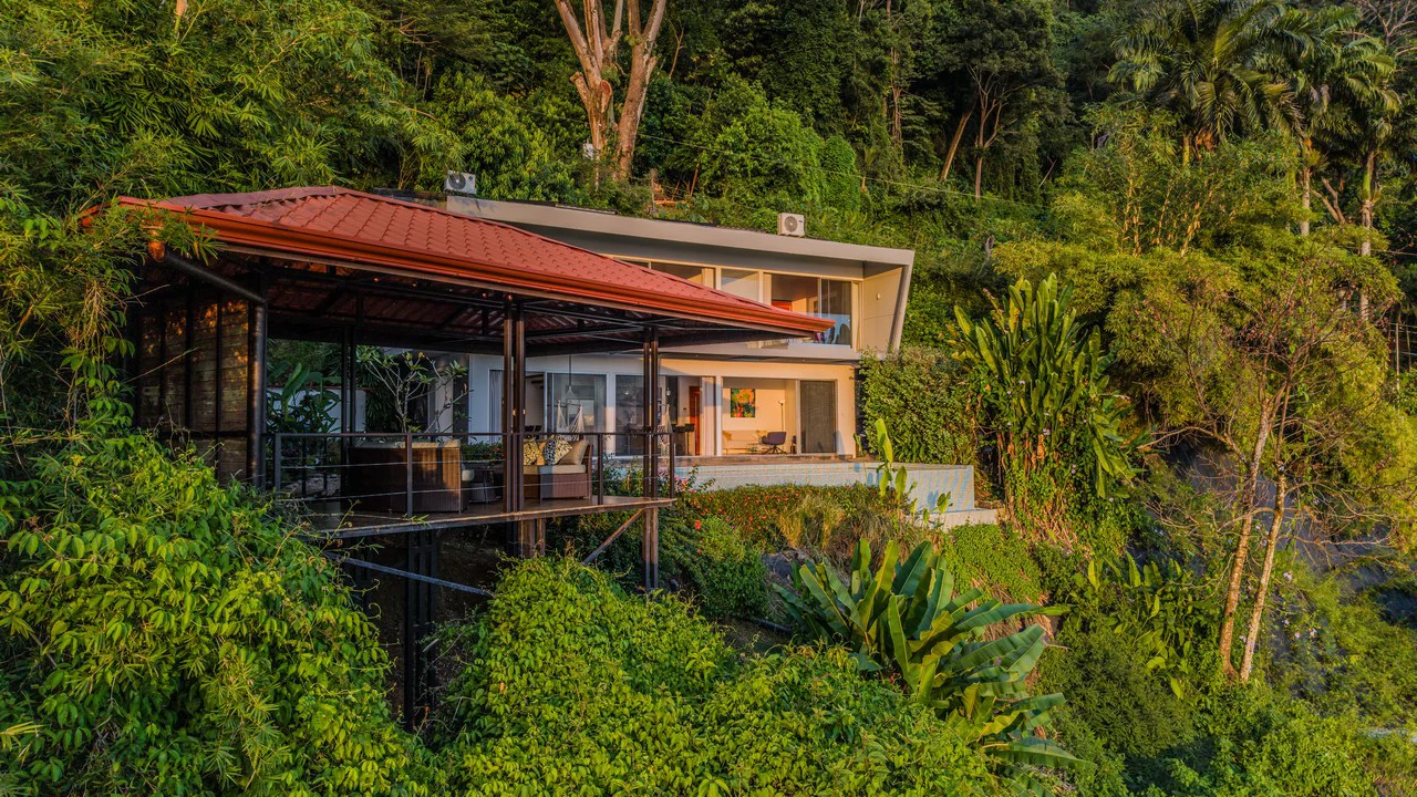 Luxury Whitewater Ocean View Home in Ayacucho Dominical - Gallery image 4