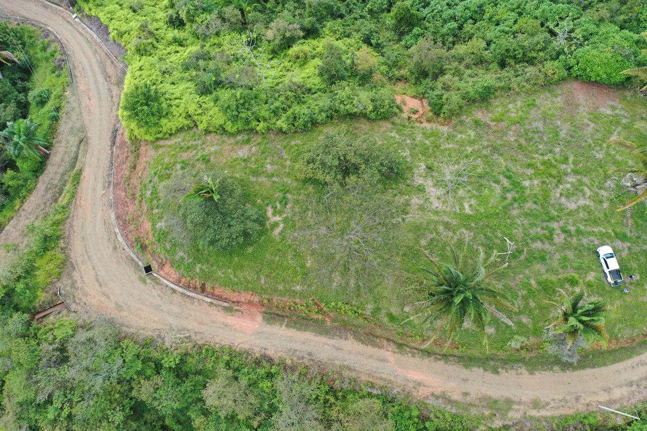 Sunset Ocean View Land with Cano Island Views: Home Construction Site For Sale in Ojochal - Gallery image 5