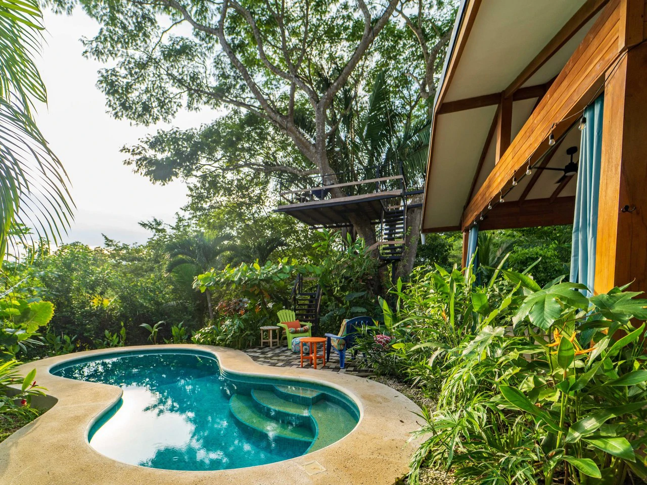 Casa Arboles - 2BR Successful Airbnb Home: Countryside House For Sale in Playa Samara - Gallery image 3
