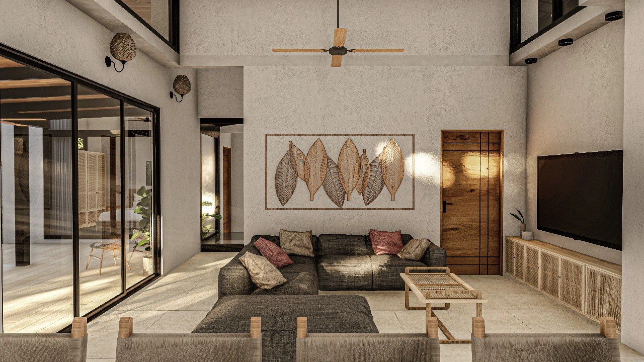 Casa Soleada W: Modern Pre-Construction Home in Surfside, Potrero – Walk to the Beach! - Gallery image 2