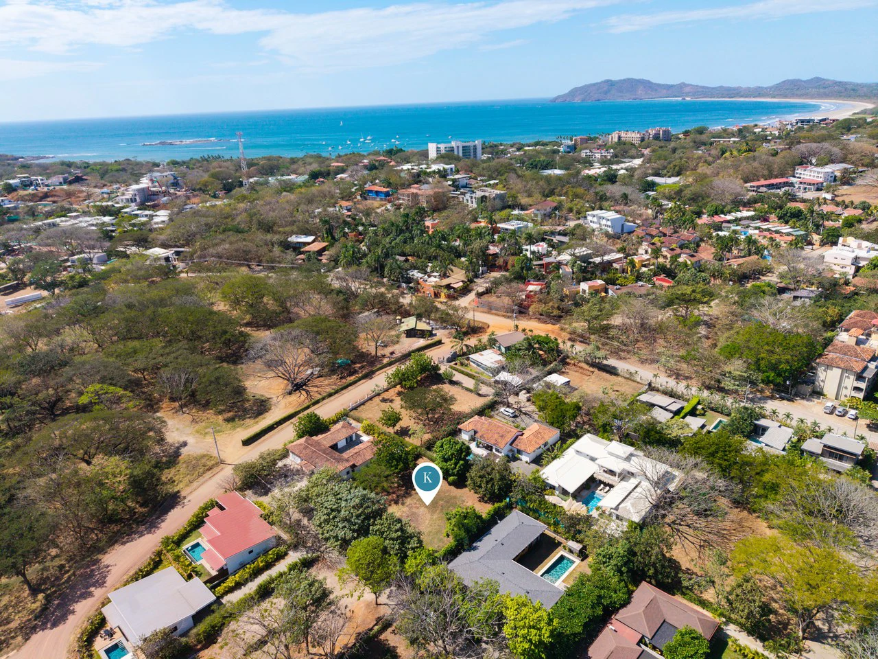 La Norma Lot 18: Build Your Dream Home Right In Tamarindo! Beautiful Flat 983m2 Lot For Sale In Gated Community! - Gallery image 10