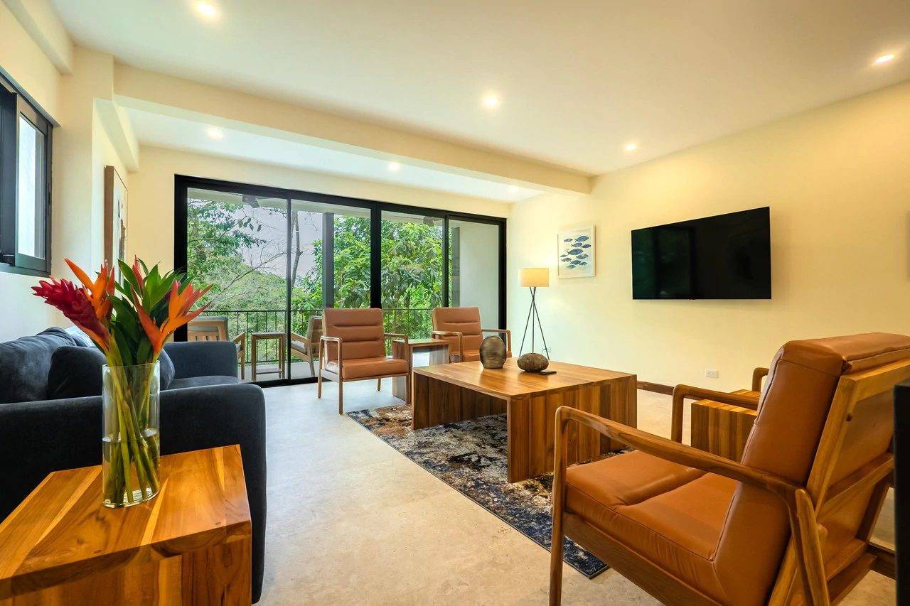 Grand luxury 9 bedroom, 9.5 bath Rainforest & Mountain View Estate near Marina Pez Vela - Gallery image 29
