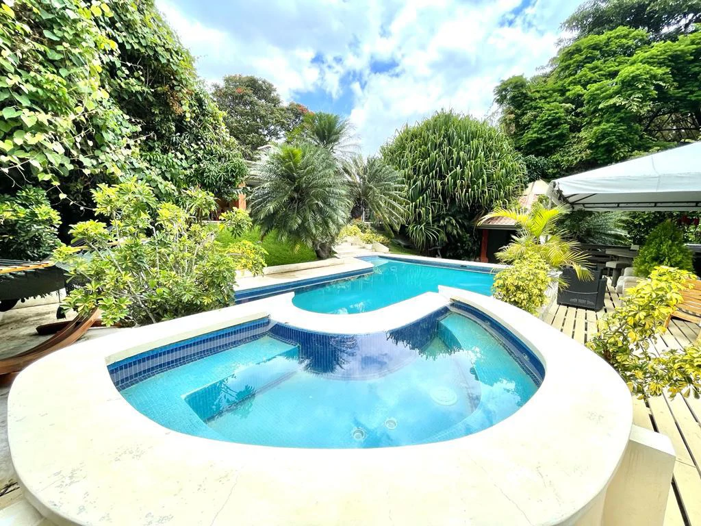 House for sale with pool in Guachipelin Escazu Costa Rica