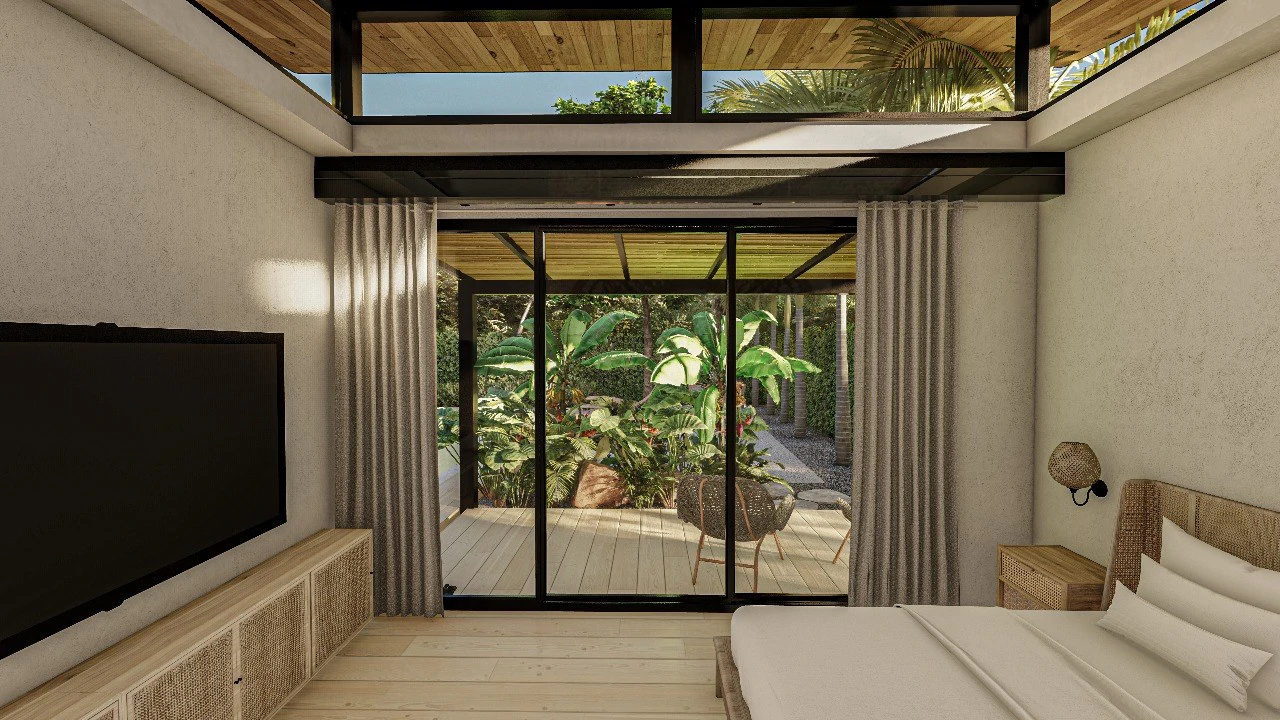 Casa Soleada W: Modern Pre-Construction Home in Surfside, Potrero – Walk to the Beach! - Gallery image 6