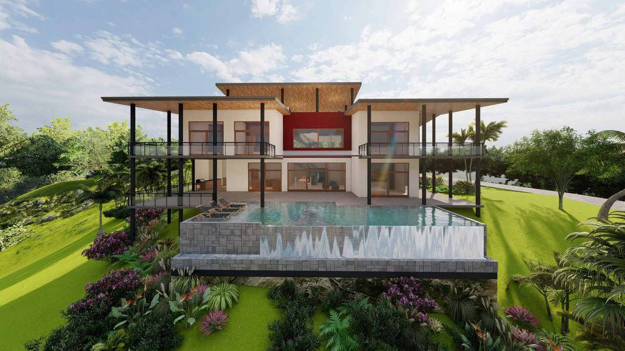 Casa Bryan: Ocean View luxury pre-construction home for Sale in Playa Potrero