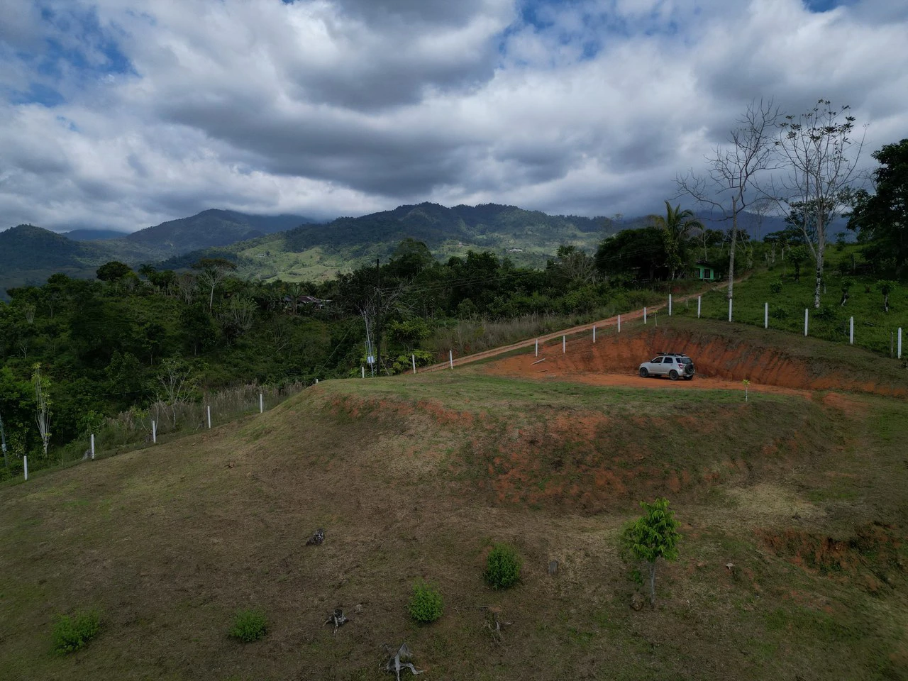 1.35 ACRES – Gorgeous View To The Valley, Mountain And City With A Large Building Site, Two Legal Water Sourses Ready To Build!!!: Mountain and Countryside Home Construction Site For Sale in San Isidr - Gallery image 12