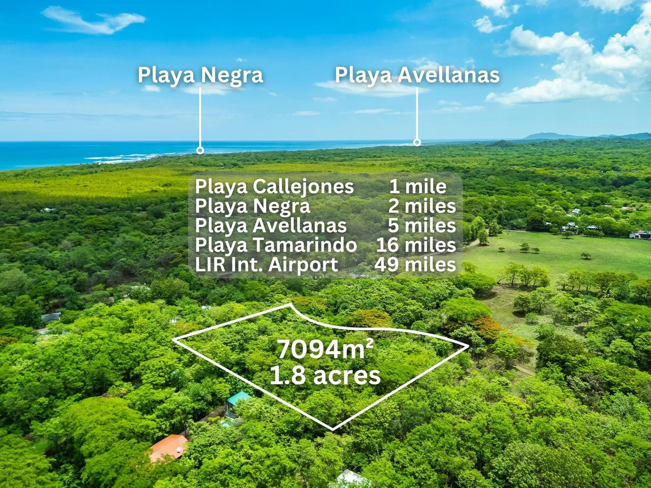 Adventure Meets Nature: Private 1.75acres Lot Minutes from Playa Negra - Gallery image 7