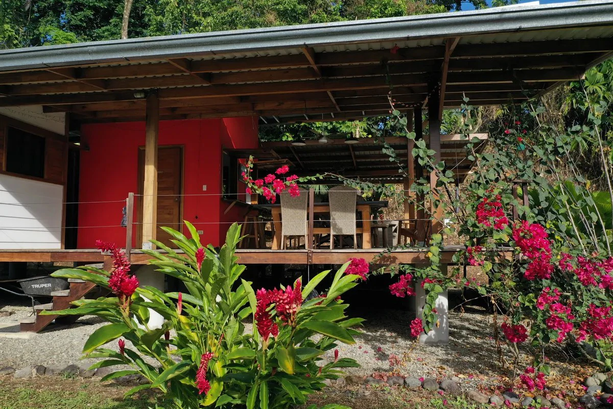 ID 50: 3 Bd/1 Ba - Ocean View Home Near Cahuita with Expansion Potential