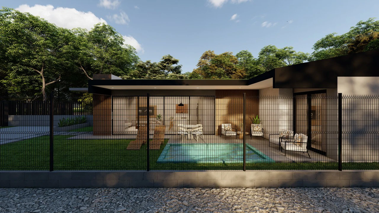 Jana Villas: In-Process Pool Home in Central Ojochal - Gallery image 7