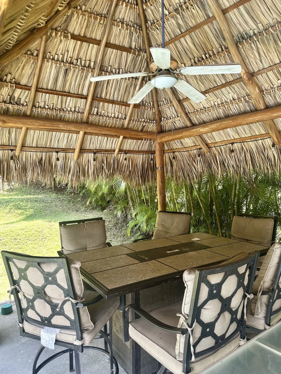 Villa 447: $649,000 USD Luxury NICOYA BAY HOME for sale on the Golf Course!  Privacy, Tropical gardens, Fully Furnished, Beautiful views, Strong concrete block construction, High ceilings....... - Gallery image 3