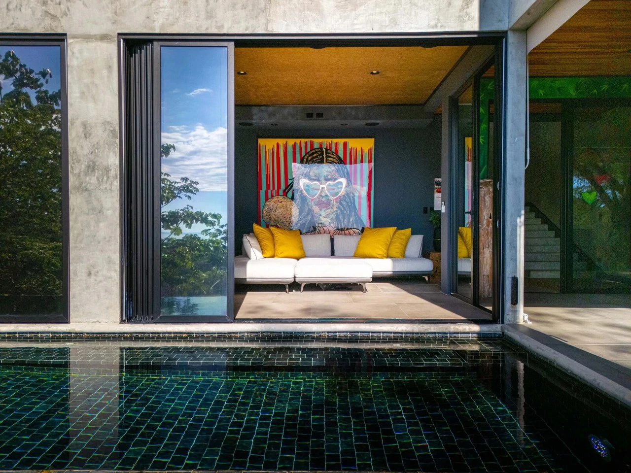 Casa Moon Diablo: Iconic Ocean View Luxury Estate with Infinity Pool, Rooftop Patio, Gym & Sauna in Manuel Antonio - Gallery image 20