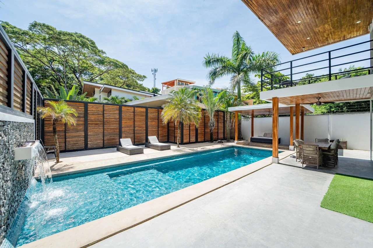 Modern Tropical Home with Guest Casita, Private Pool & Walk to Samara Beach - photo 5