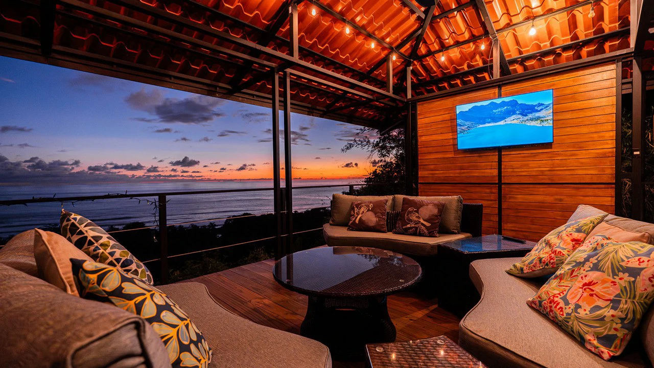 Luxury Whitewater Ocean View Home in Ayacucho Dominical - Gallery image 16