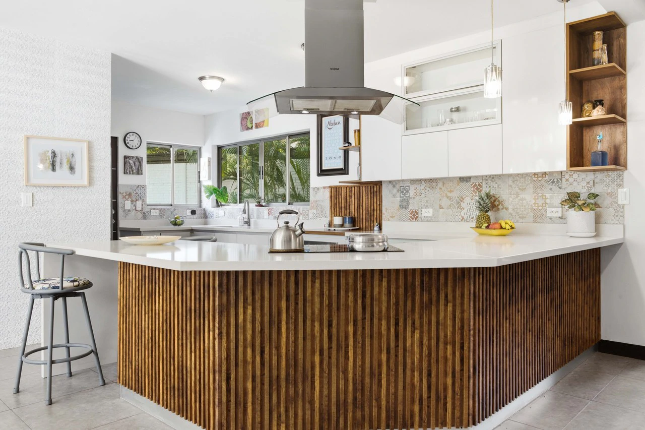 Casa Mykonos: Modern Coastal Living with Private Pool in Surfside Playa Potrero - photo 4