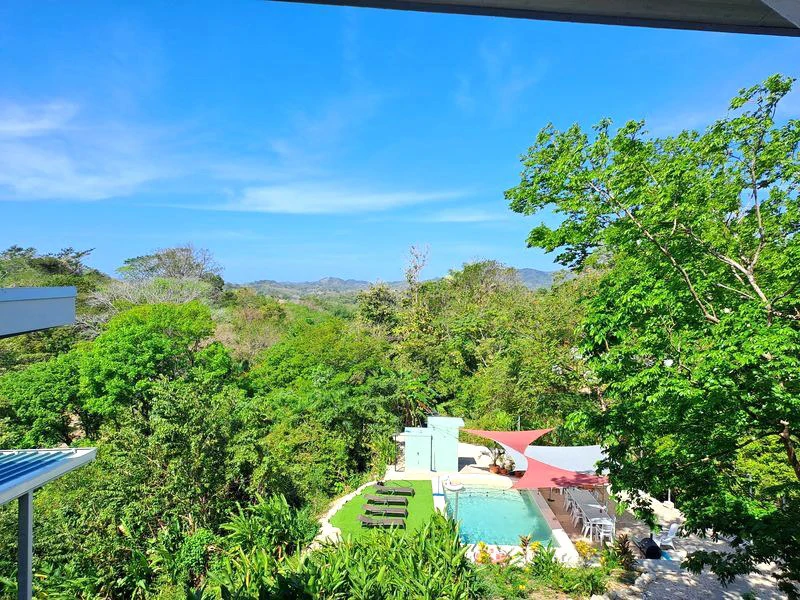 Casa Nube & Casa Cielo: Elegant Boutique Hilltop Estate With Two Homes, Saltwater Pool - ideal for families & rentals - minutes from Samara Beach - Gallery image 26