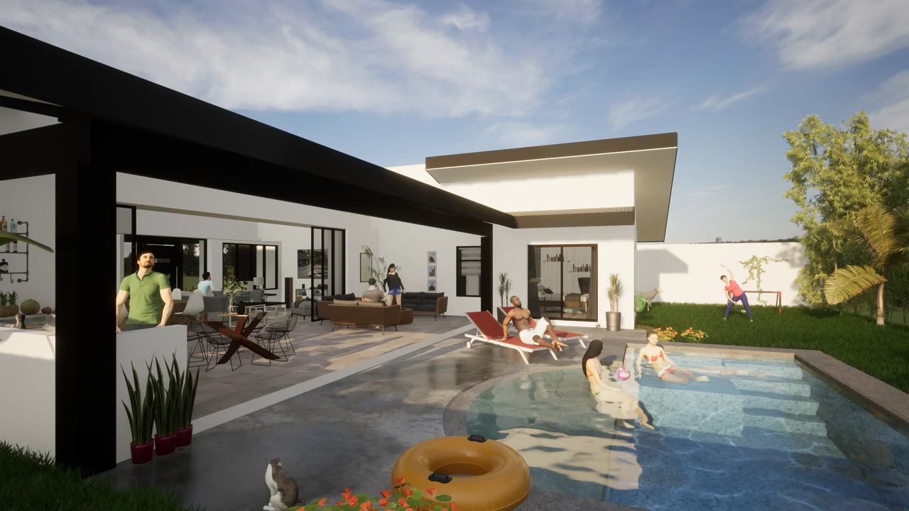 HOUSE FOR SALE IN BAHÍA BALLENA, UVITA, VILLA PARAÍSO CORAL - Gallery image 5