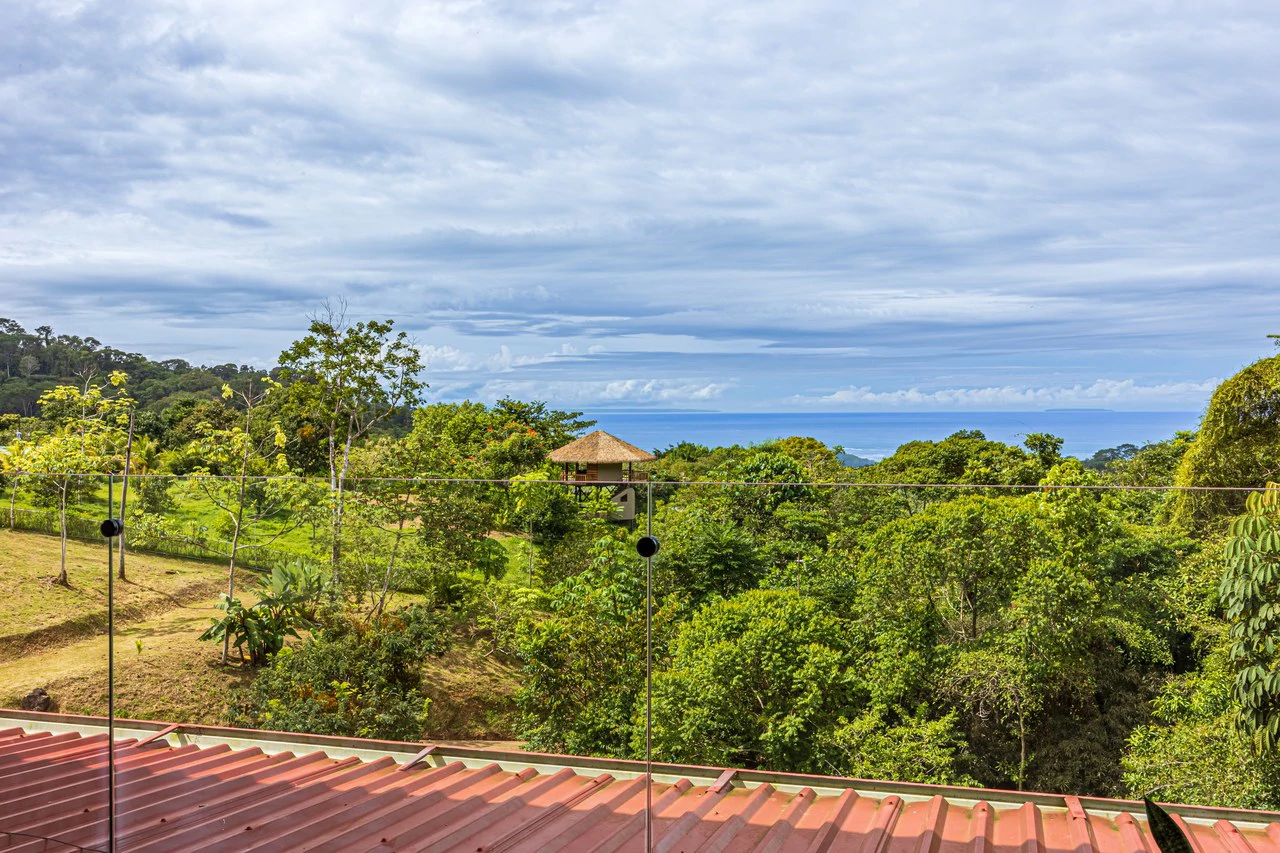 Ocean View Home with Cano Island And Whale Tail Views | San Josecito: Mountain House For Sale in Ojochal - Gallery image 16