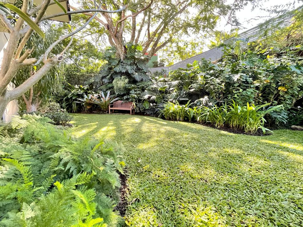 One Floor House for Sale Wide Garden Santa Ana Costa Rica