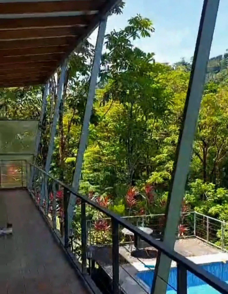 ENCHANTING 43-HECTARE FINCA WITH MODERN WOODEN CABIN AND INFINITY POOL - Gallery image 7