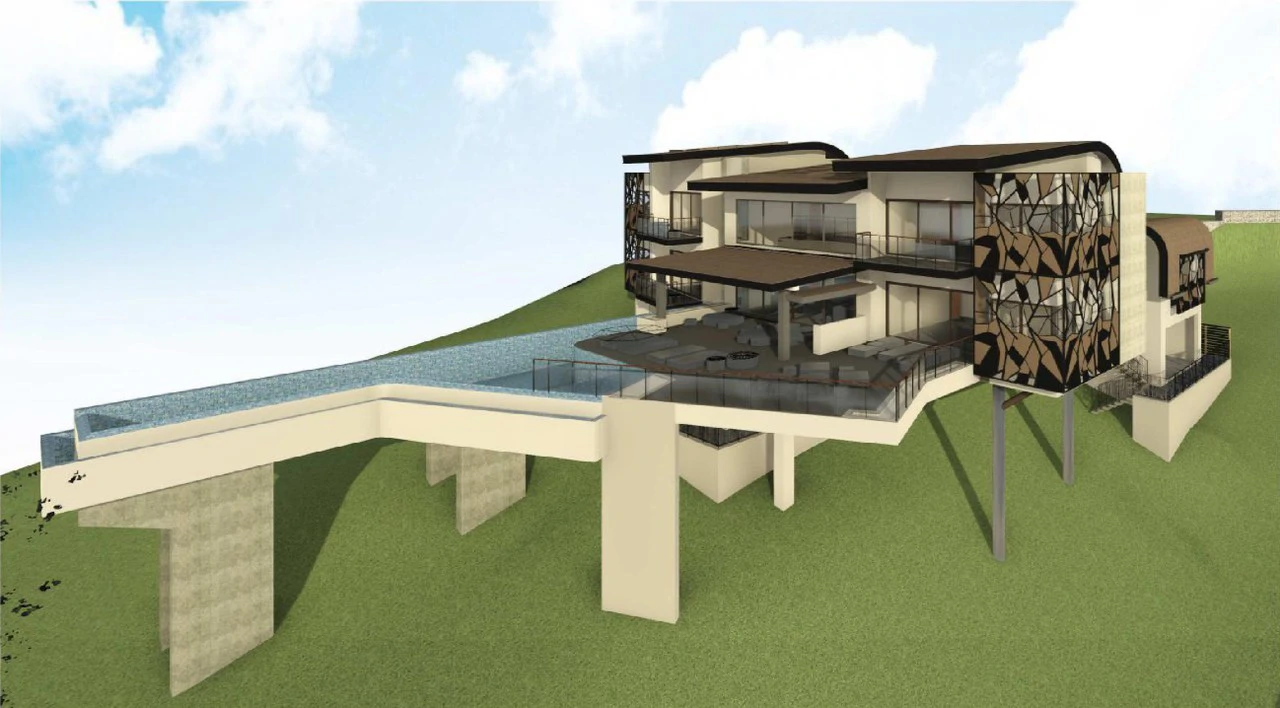 WR  #3: Spectacular Luxury Home with Forest View for Sale in the Exclusive Blue Zone of Costa Rica - Gallery image 6
