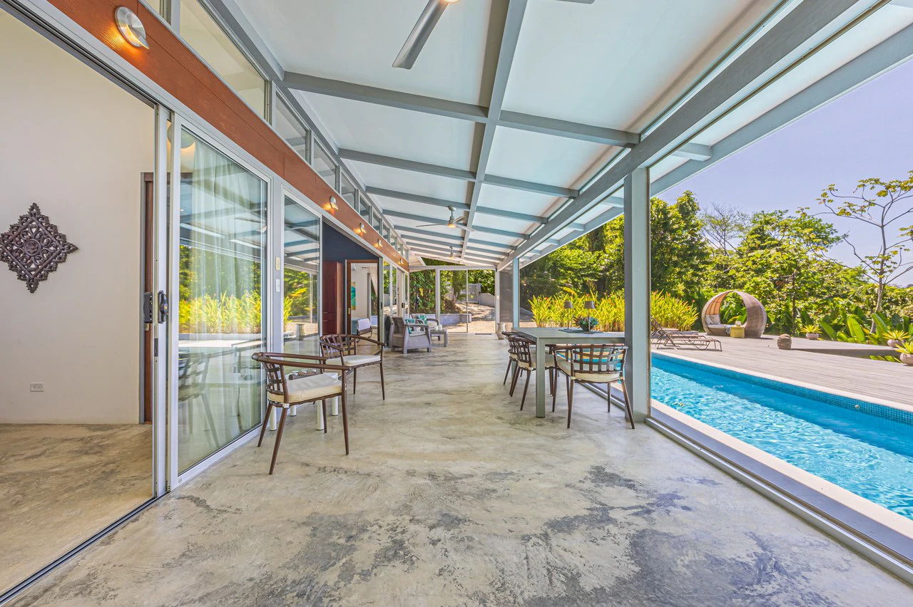Uvita Ocean and Whale Tail View Modern Home on 3.64 Acres in Exclusive Enclave - Gallery image 34