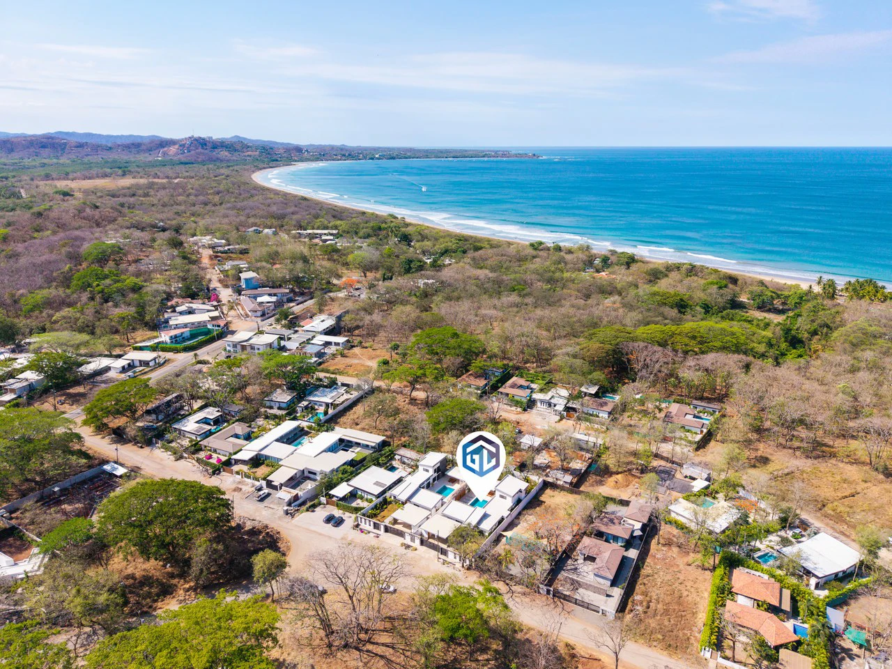 Casa Guacamaya Azul: Fully Furnished Luxury Villa in Playa Grande - photo 82