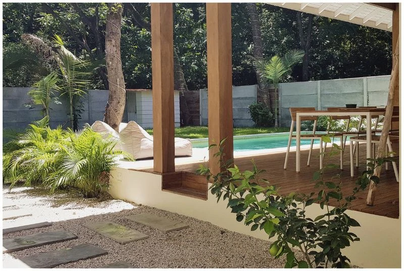 Casa Gala: Price Drop! New Modern and Tropical House Steps Away from Downtown and the Beach! - Gallery image 3