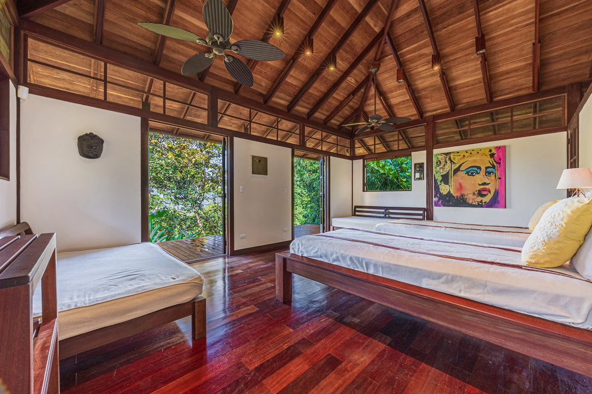 1.37 ACRES – 2 Bedroom Bali Style Home With Pool And THE BEST Ocean View!!!!! - Gallery image 17