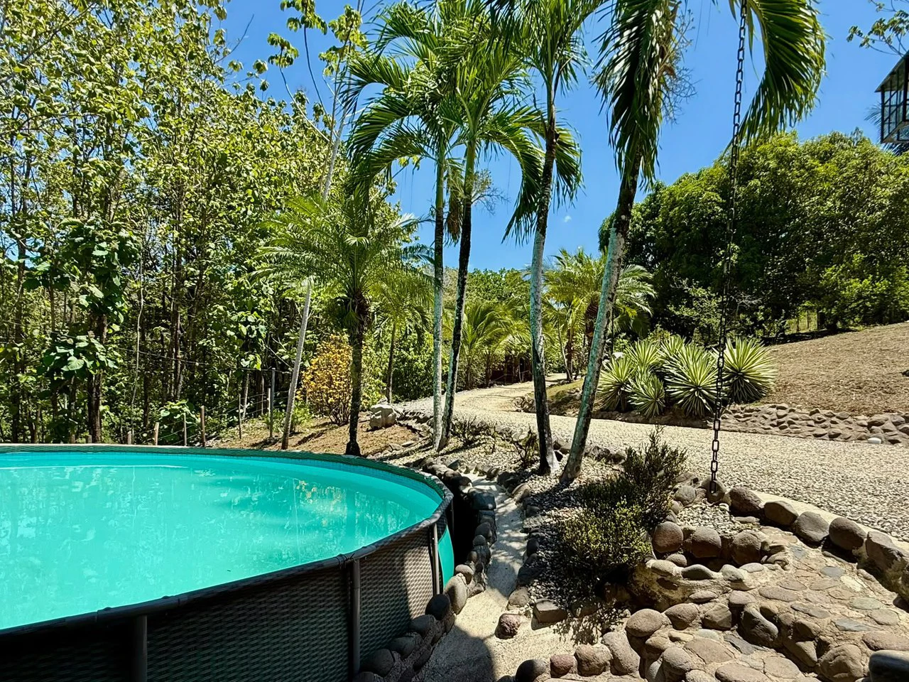 Cobano Jungle Lodge: Santa Fe de Cobano, Costa Rica  Tropical Home with Guest House,  Airbnb Potential & Jungle Privacy ONLY $249,000 USD! - Gallery image 2