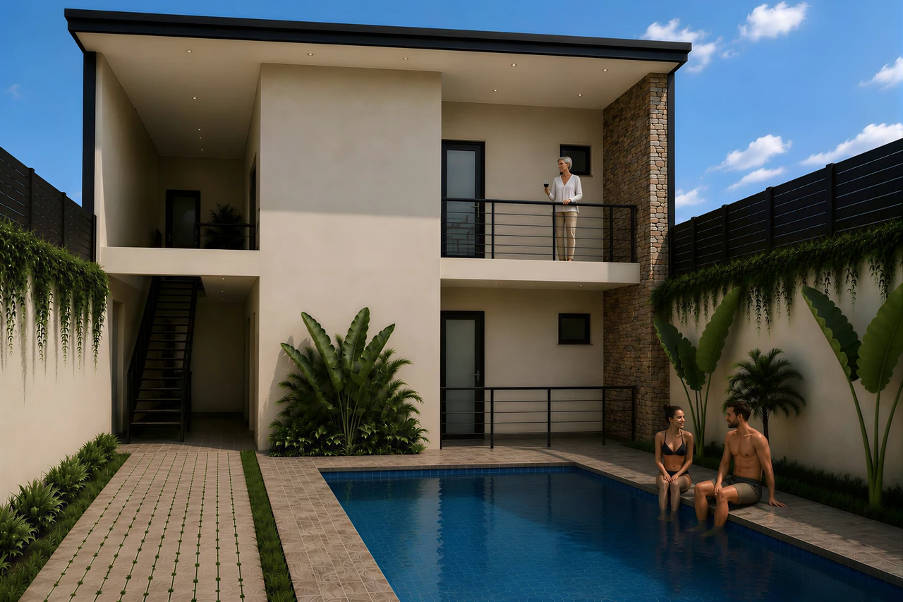 912 Flats: 6-Unit Boutique Building Near Playas del Coco, Guanacaste, Costa Rica - photo 10