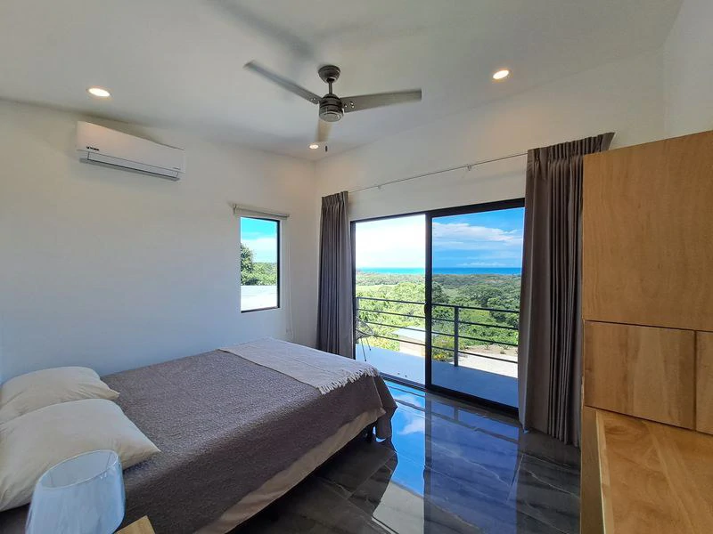 Villa Buena Vista y Lote Linda Vista: Exceptional 2.8-Acre Estate with Luxury 4-Bedroom Home, Panoramic Views, and Expansion Lot, Just Minutes from Samara - Gallery image 24