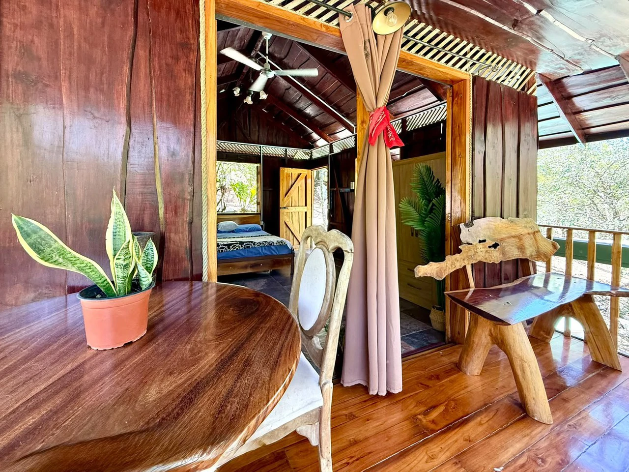 Cobano Jungle Lodge: Santa Fe de Cobano, Costa Rica  Tropical Home with Guest House,  Airbnb Potential & Jungle Privacy ONLY $249,000 USD! - Gallery image 29