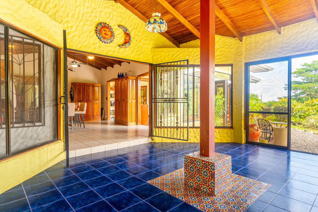 Amazing Mountain View and Ocean View House and Guest House on 4.5 Acres of land in Ojochal - Gallery image 14