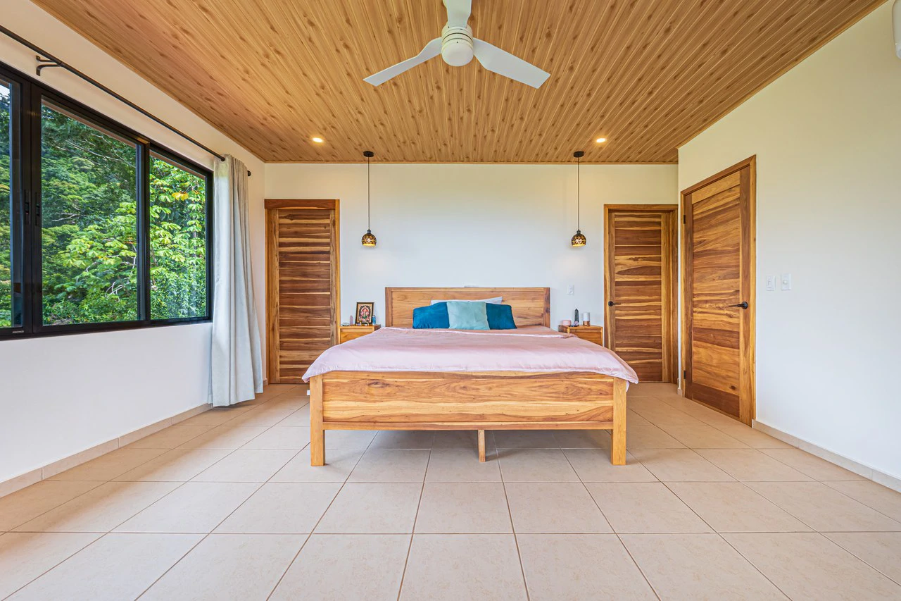 Ocean View Home with Cano Island And Whale Tail Views | San Josecito: Mountain House For Sale in Ojochal - Gallery image 13