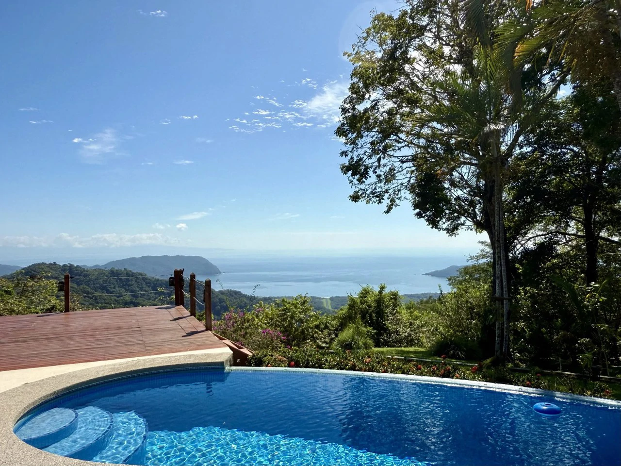 CASA DE LAPAS - OCEAN VIEW: Could you live at the Top of a Mountain in Costa Rica?  Because.... now you can!  Billion dollar views for only $1 Million USD. - Gallery image 4
