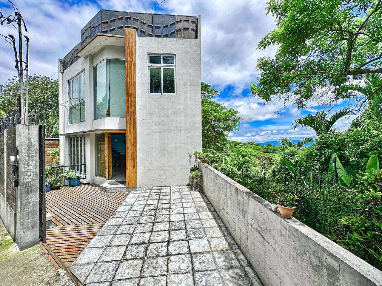Casa Tropical Chic: mountainside home - Gallery image 18