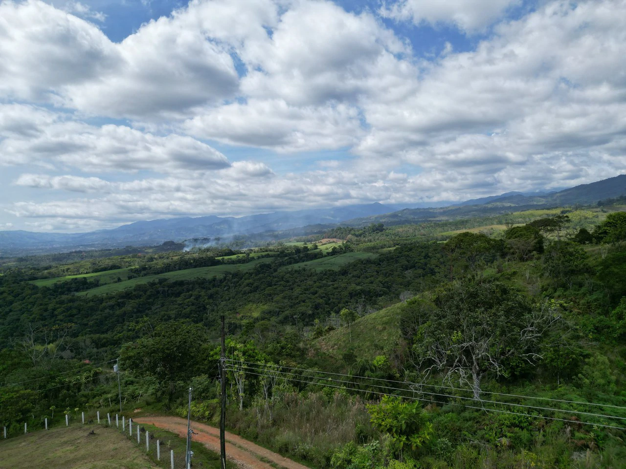 1.35 ACRES – Gorgeous View To The Valley, Mountain And City With A Large Building Site, Two Legal Water Sourses Ready To Build!!!: Mountain and Countryside Home Construction Site For Sale in San Isidr - Gallery image 17
