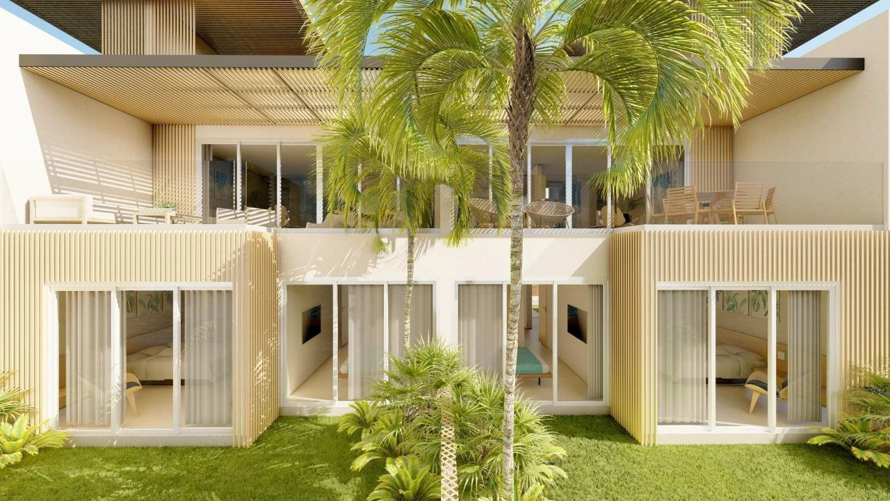 Townhouse B. FF17: Luxurious and spacious Pre-construction townhouse with pool - Within an exclusive community near the sea with a private lake! - Gallery image 7