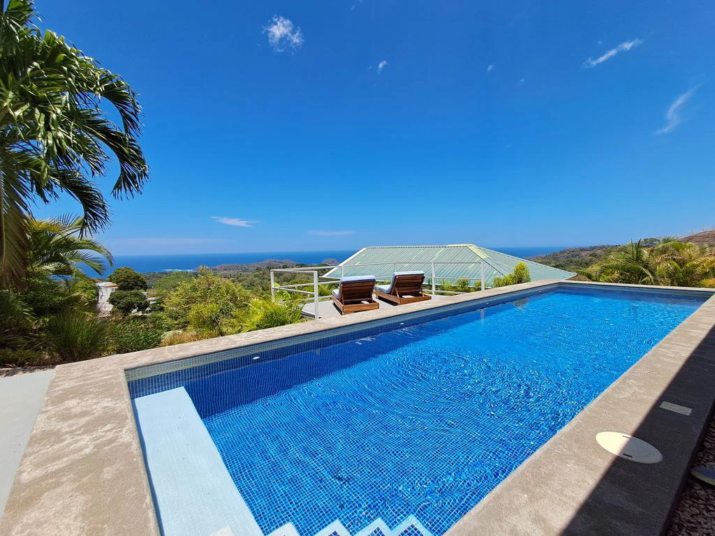 Las Estrellas de Samara:  Breathtaking Ocean View Lodge – ideal for yoga and wellness retreats - Gallery image 2