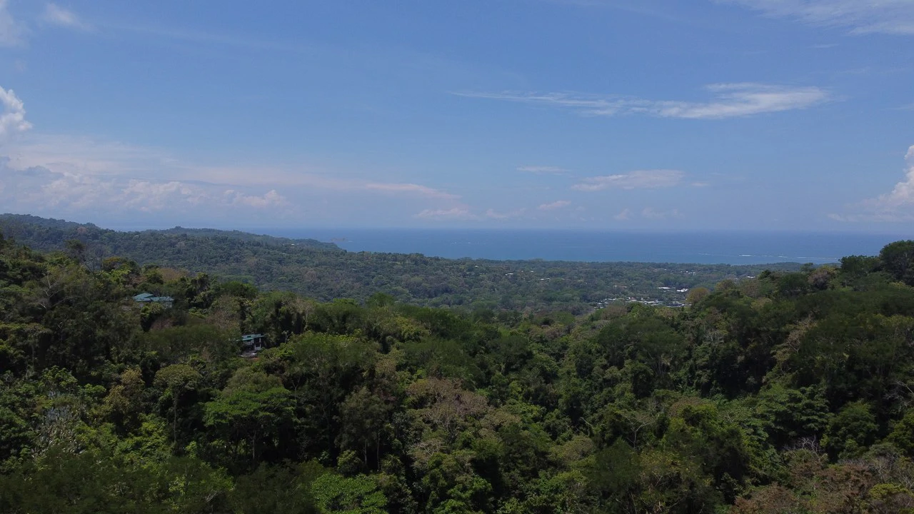 Ocean View Estate Lot with Private Waterfall – Uvita - Gallery image 2