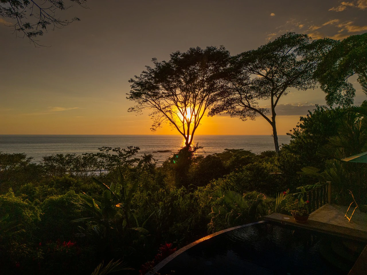 Canto Del Mar, Villa 3, Front Ridge Full Sunset Ocean and Jungle Views!: Mountain Villa For Sale in Dominicalito - Gallery image 19