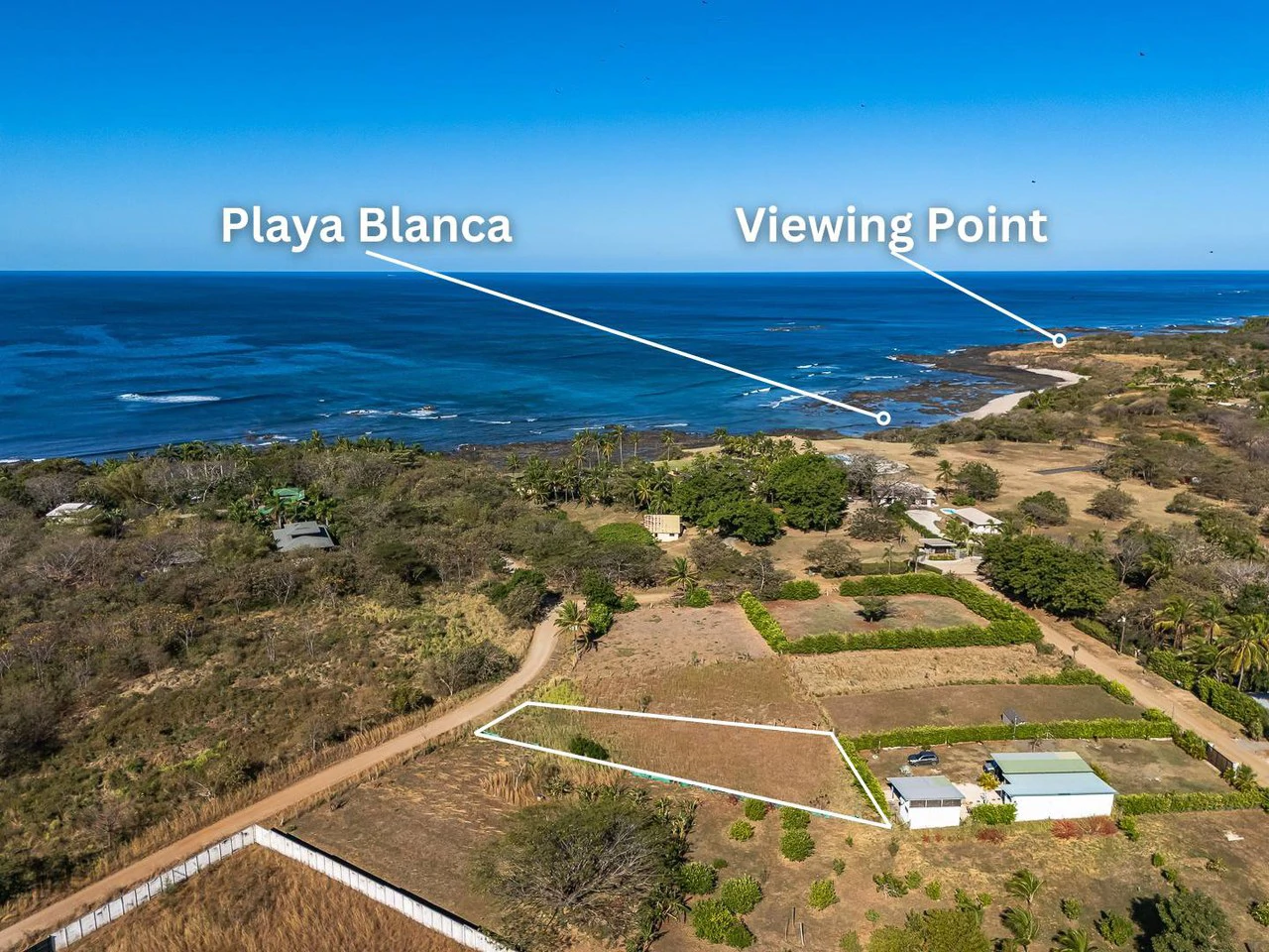 Playa Blanca Lot: Ocean View Lot Footsteps to White Sand Beach - Water Connected - Gallery image 10